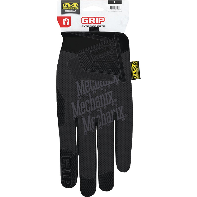 Mechanix Wear Specialty Grip Men's Large Black Polyester Work Glove