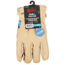 Kinco HydroFlector Men's XL Water-Resistant Full Grain Cowhide Thermal Lined Winter Work Glove