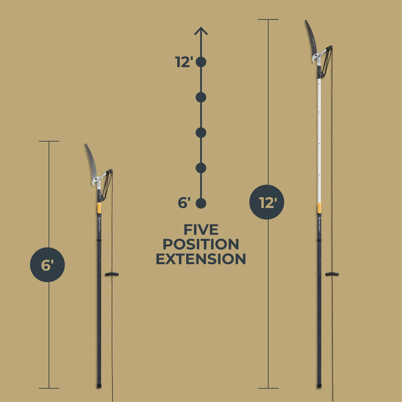 Woodland 12 Ft. Regular Duty Tree Pruner