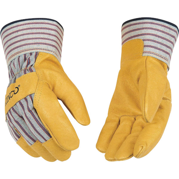 Kinco Men's XL Golden Premium Grain Pigskin Palm Glove