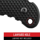 Coast F402 4 In. Stainless Steel Fixed Blade Knife