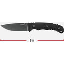 Coast F402 4 In. Stainless Steel Fixed Blade Knife