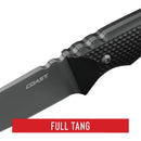 Coast F402 4 In. Stainless Steel Fixed Blade Knife