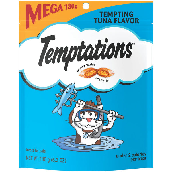 Temptations Tempting Tuna 6.3 Oz. Cat Treats
