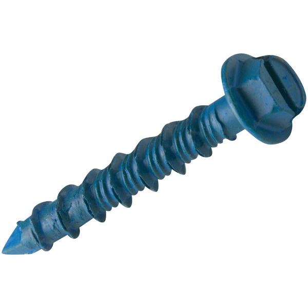 Tapcon 3/16 In. x 1-1/4 In. Hex Concrete Screw Anchor (75 Ct.)