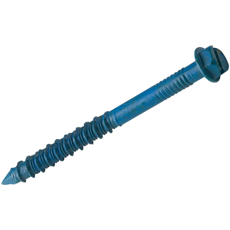 Tapcon 1/4 In. x 2-3/4 In. Hex Concrete Screw Anchor (75 Ct.)