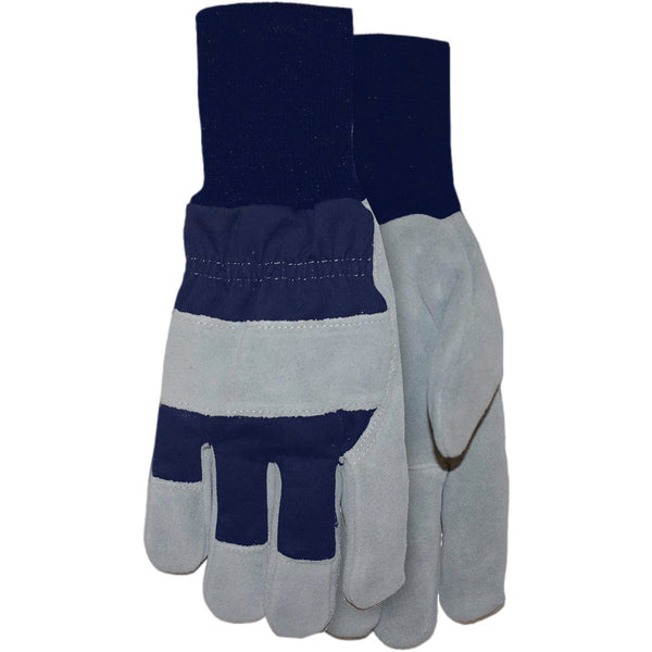 Midwest Gloves & Gear Men's Large Thinsulate Lined Suede Cowhide Work Glove