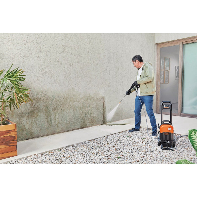 Black + Decker 2000 psi 1.2 GPM Cold Water Electric Pressure Washer