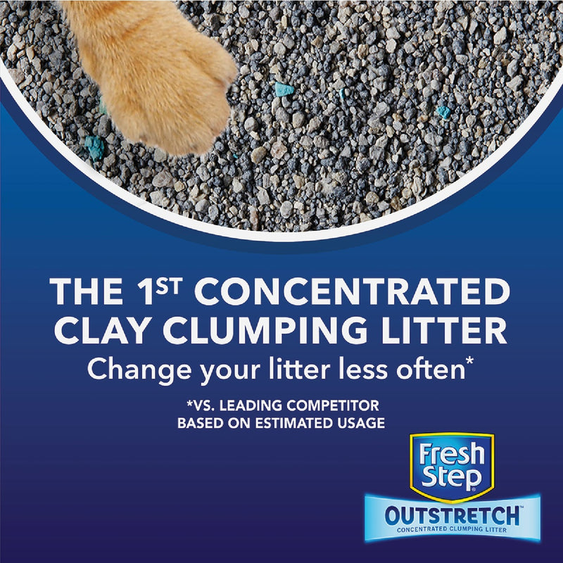 Fresh Step Outstretch 19 Lb. Concentrated Clumping Cat Litter