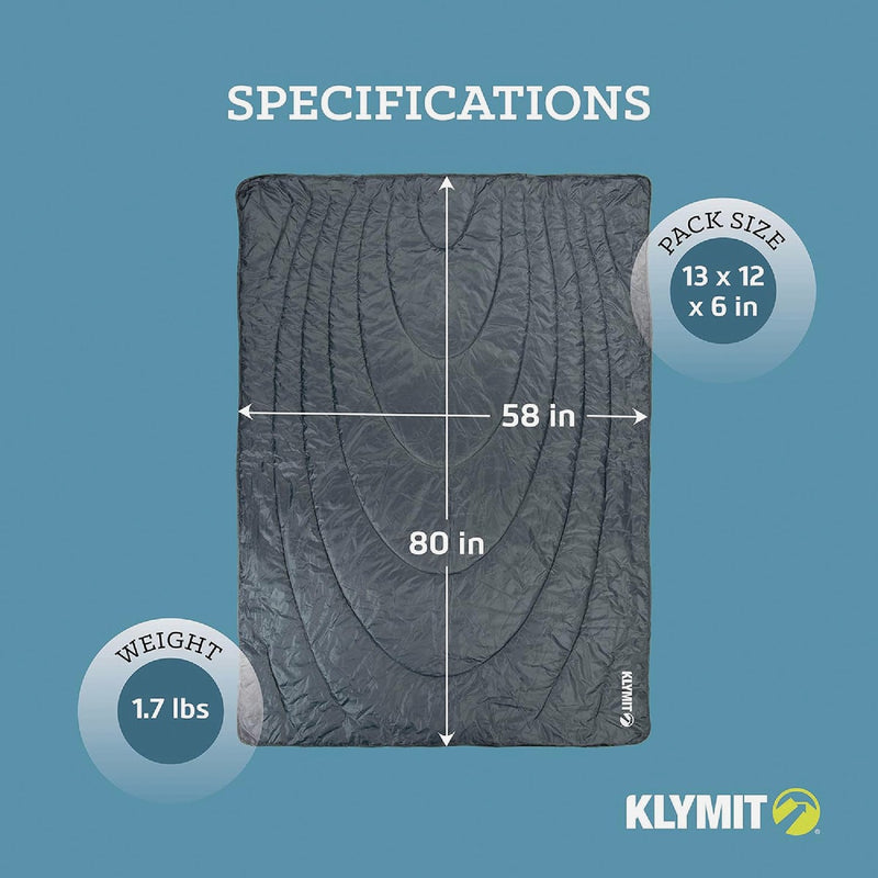 Klymit Horizon Travel Blanket