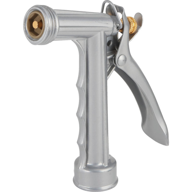 Best Garden Zinc Pistol Nozzle, Metallic