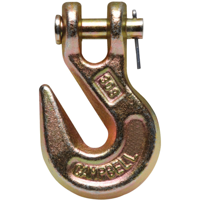 Campbell 3/8 In. Grade 70 Clevis Grab Hook