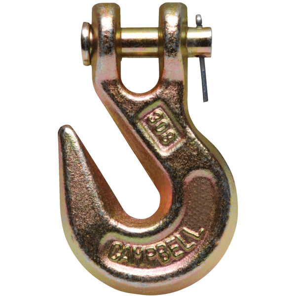 Campbell 5/16 In. Grade 70 Clevis Grab Hook