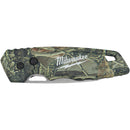 Milwaukee FASTBACK 2.95 In. Camo Folding Knife