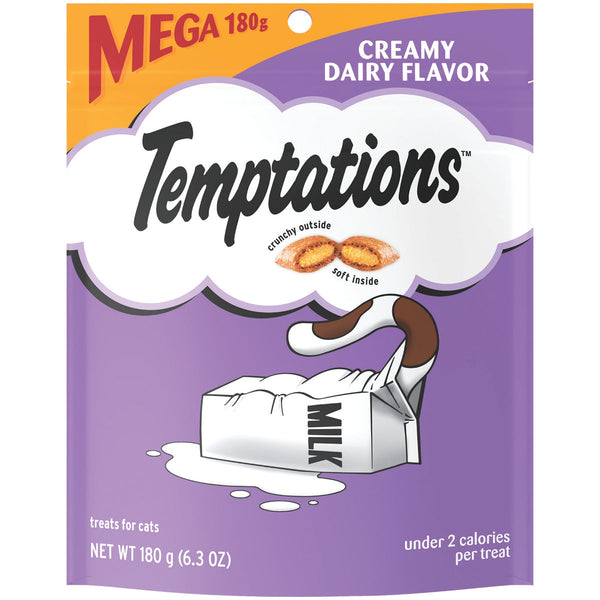 Temptations Creamy Dairy 6.3 Oz. Cat Treats