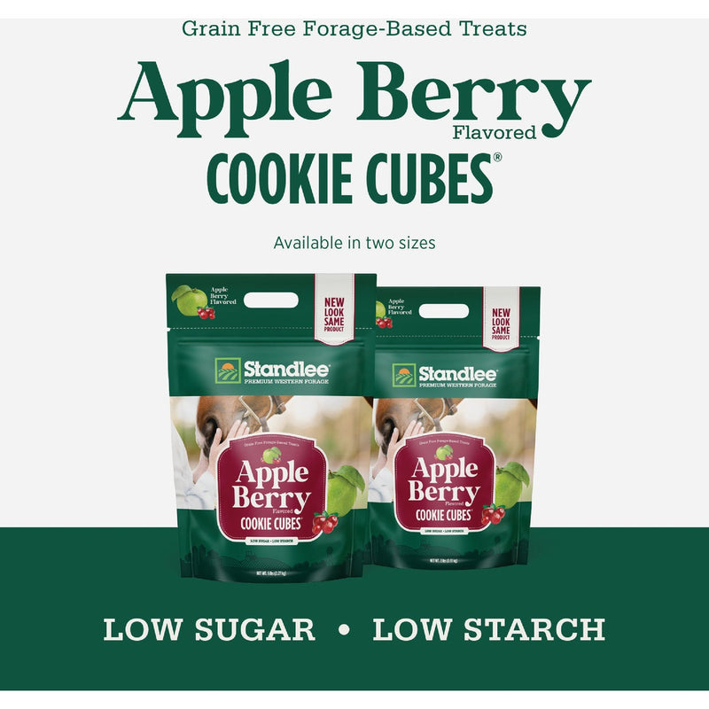 Standlee Premium Western Forage 5 Lb. Premium Apple/Berry Cookie Cubes Treats