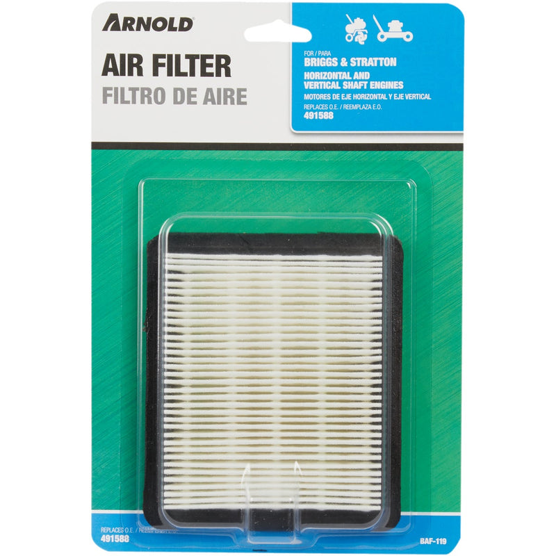 Arnold Briggs & Stratton 3 to 6 HP Paper Engine Air Filter