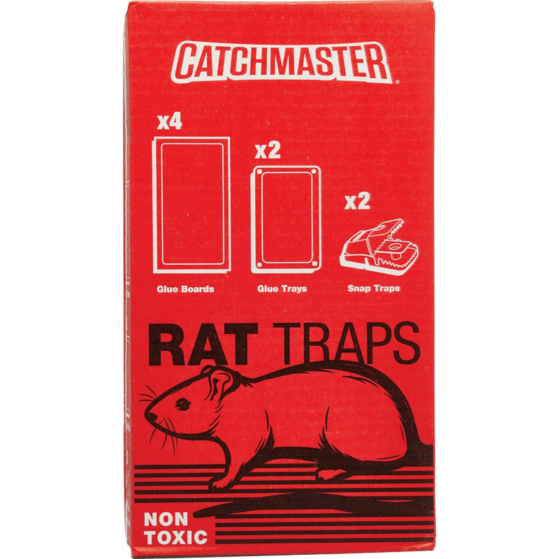 Catchmaster Variety Pack Rat Trap Kit