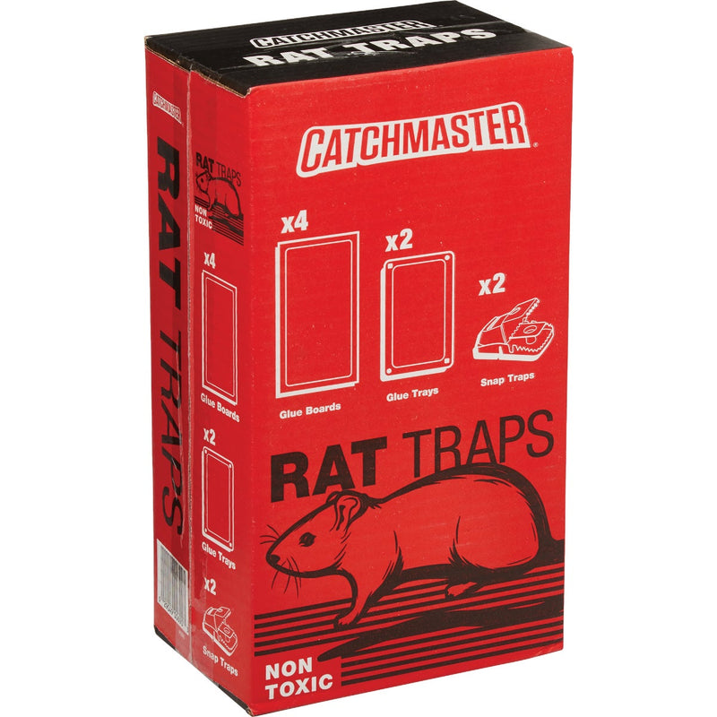 Catchmaster Variety Pack Rat Trap Kit