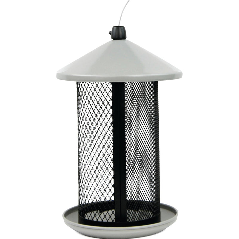 Perky-Pet Gray Dual Mesh Seed Feeder