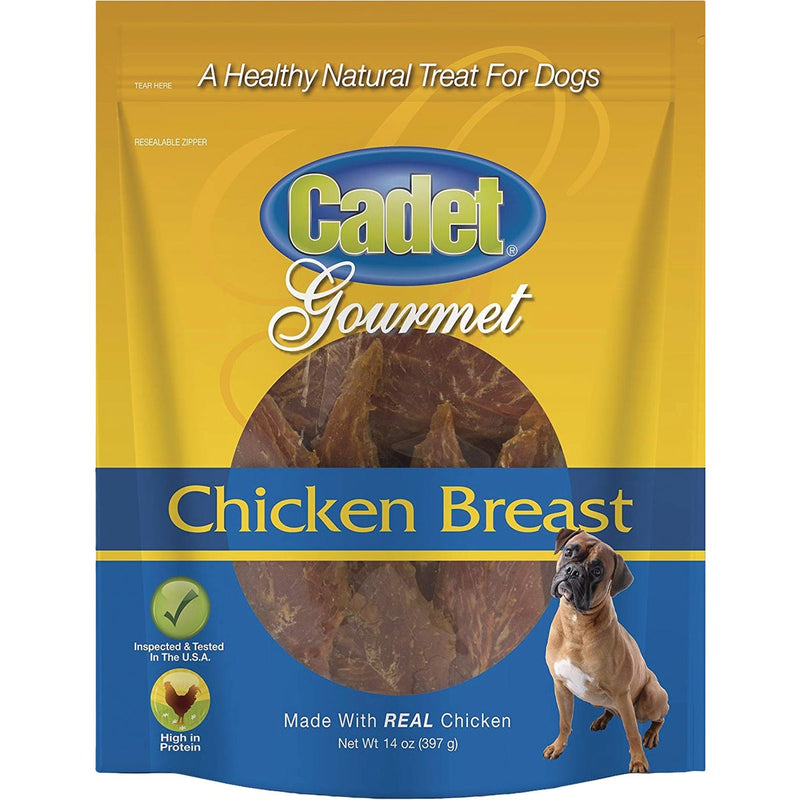 Cadet Gourmet Chicken Breast Dog Treats, 14 Oz.