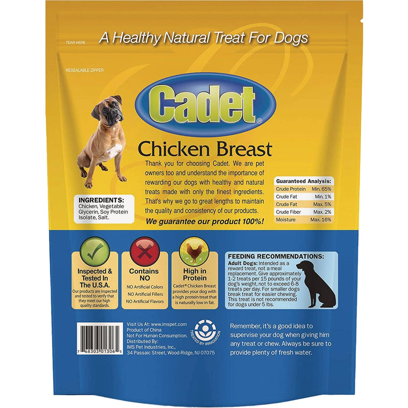 Cadet Gourmet Chicken Breast Dog Treats, 14 Oz.