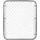 Yard Gard Single Walk 48 In. H. Adjustable Chain Link Gate