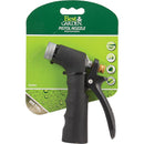 Best Garden Hot Water Metal Pistol Nozzle with Threaded Front, Black