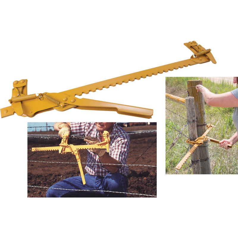 Goldenrod Ratchet Fence & Wire Stretcher