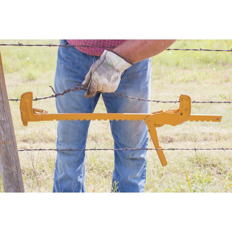 Goldenrod Ratchet Fence & Wire Stretcher