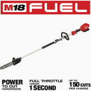 Milwaukee M18 FUEL Brushless 10 In. Cordless Pole Saw with QUIK-LOK Attachment Capability (Tool Only)