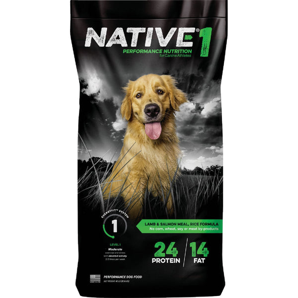 Native Puppy Performance Nutrition 40 Lb. Dry Dog Food