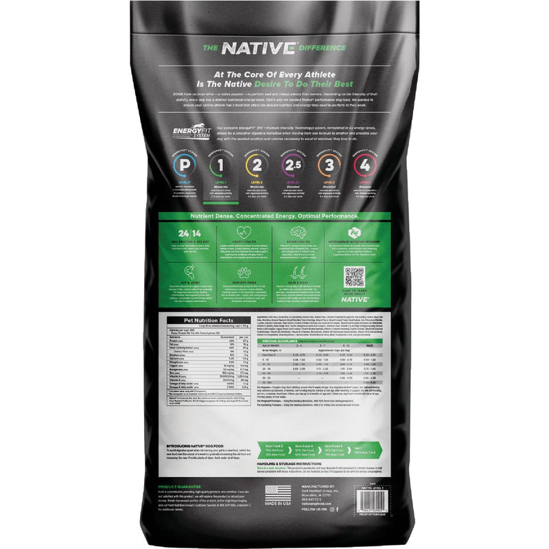 Native Puppy Performance Nutrition 40 Lb. Dry Dog Food