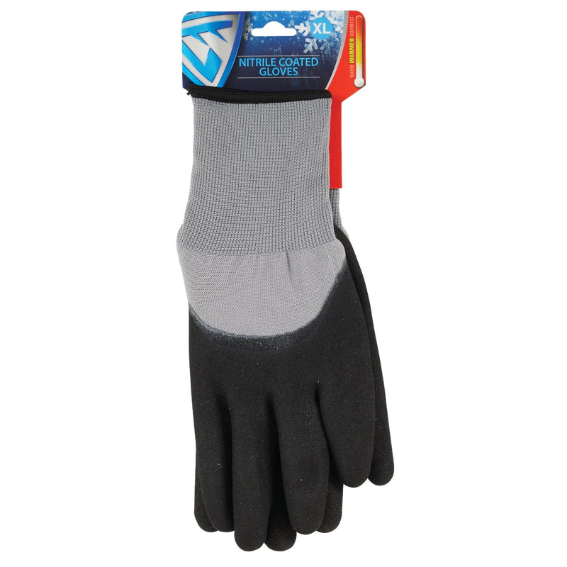 West Chester Protective Gear Men's XL Sandy Nitrile Knuckle Dipped Thermal Winter Glove