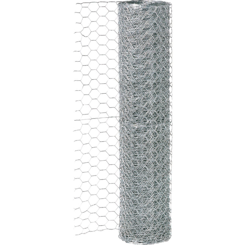 Do it 1 In. x 48 In. H. x 25 Ft. L. Hexagonal Wire Poultry Netting