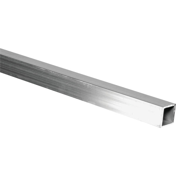 Hillman Steelworks 1 In. x 8 Ft. x 1/16 In. Aluminum Square Tube