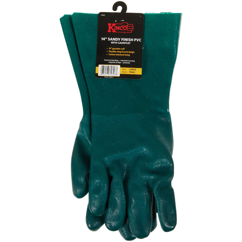 Kinco Men's Large PVC Coated Glove