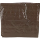 Do it Best 1 Side Green/1 Side Brown Woven 8 Ft. x 10 Ft. Medium Duty Poly Tarp