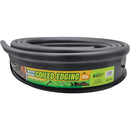 Master Mark Master Gardener Pro Contractor 5 In. H. x 20 Ft. L. Black Recycled Plastic Lawn Edging