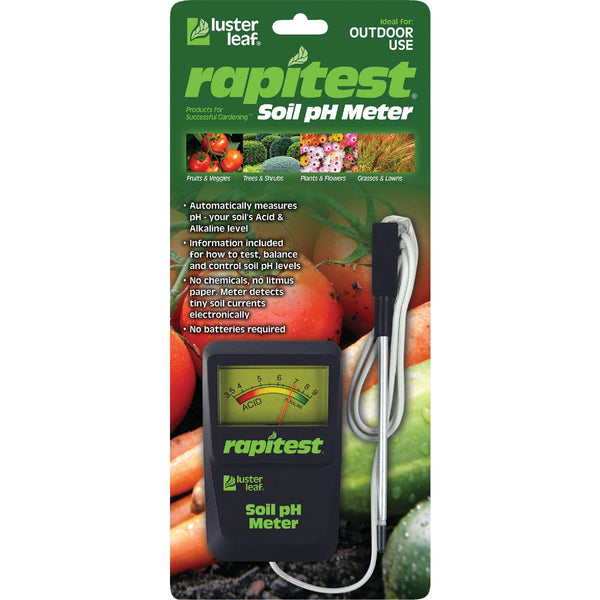 Rapitest Plastic pH Meter Soil Tester