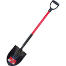 Bully Tools 33 In. Fiberglass D-Handle Round Point Shovel