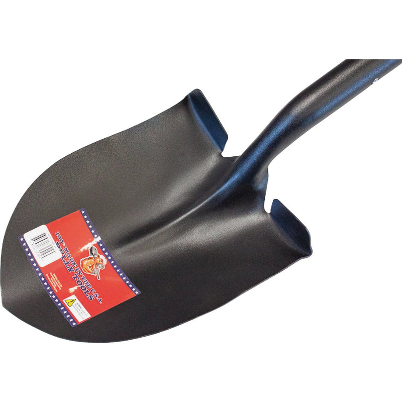 Bully Tools 33 In. Fiberglass D-Handle Round Point Shovel