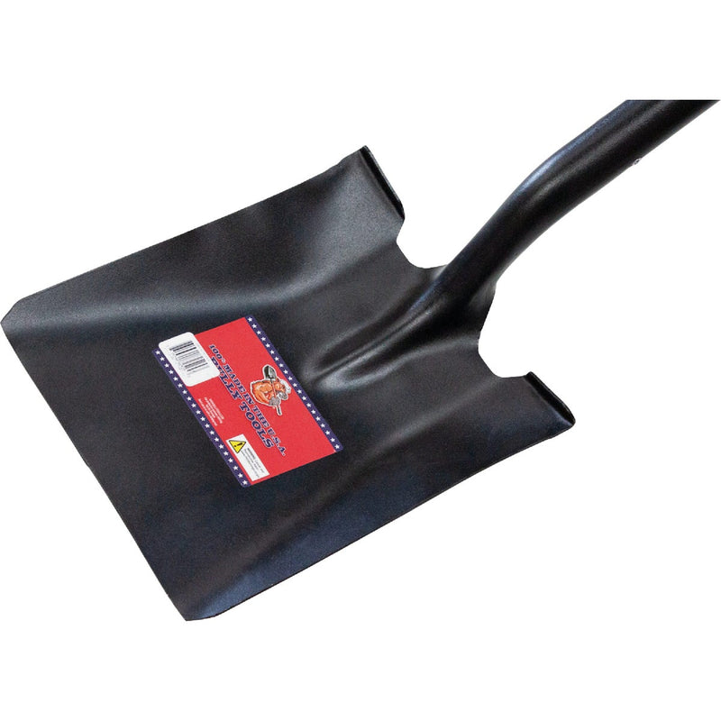 Bully Tools 33 In. Fiberglass D-Handle Square Point Shovel