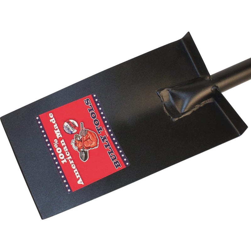 Bully Tools 27 In. Fiberglass D-Handle Square Point Garden Spade