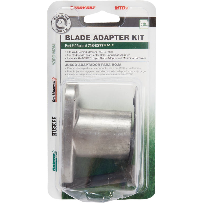 Arnold Long Shaft Mower Blade Adapter Kit