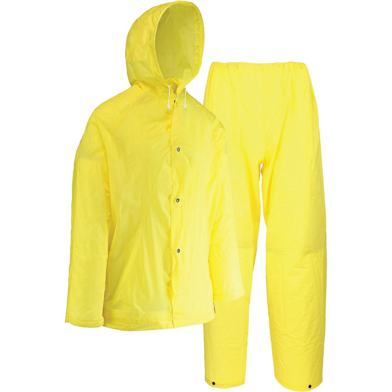 West Chester Protective Gear 2XL 2-Piece Yellow EVA Rain Suit
