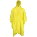 West Chester Protective Gear 50 In. x 80 In. Yellow Rain Poncho