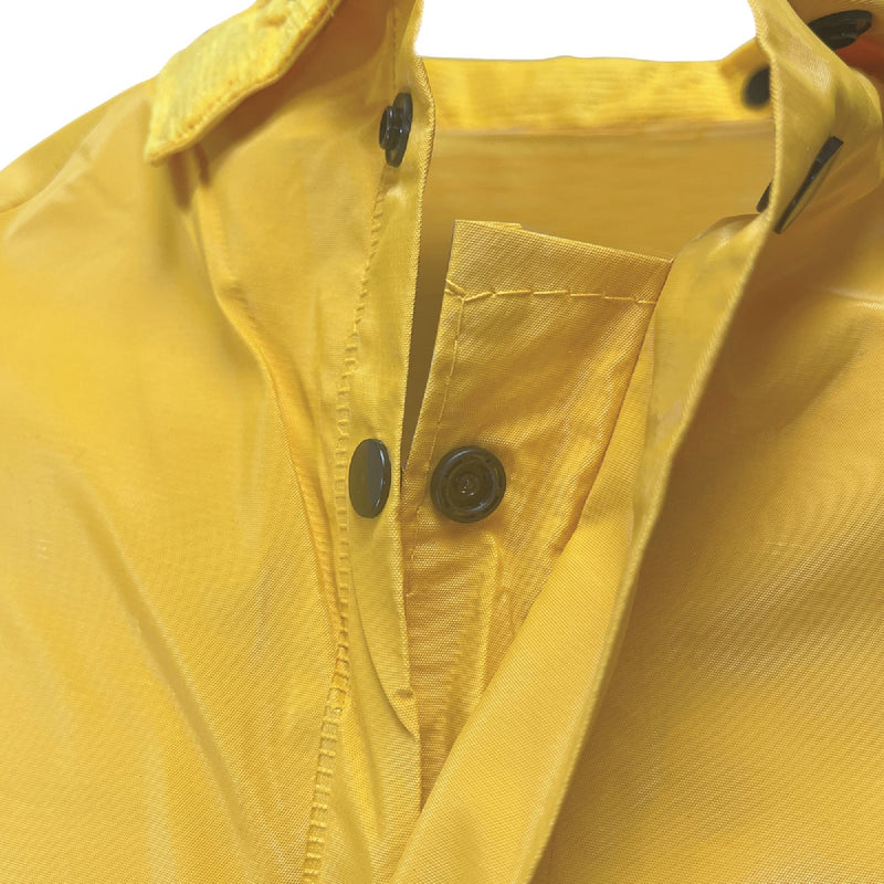 Boss Medium 3-Piece Yellow PVC Rain Suit