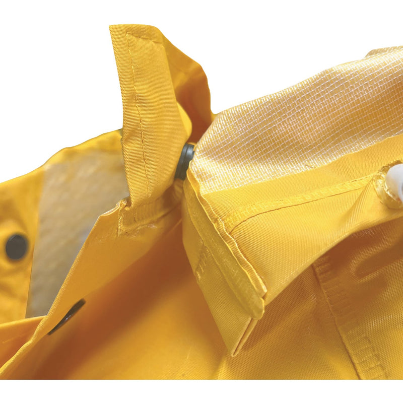 Boss Large 3-Piece Yellow PVC Rain Suit