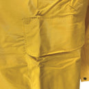 Boss XL 3-Piece Yellow PVC Rain Suit